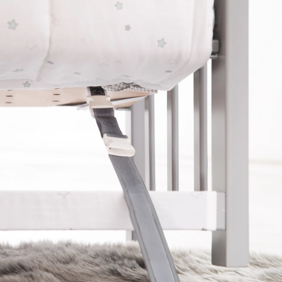 roba Ergänzungsgurt für Boxspringbetten Universal grau