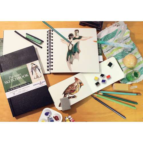 Stillman & Birn™ Premium Skizzenbuch, Delta-Serie