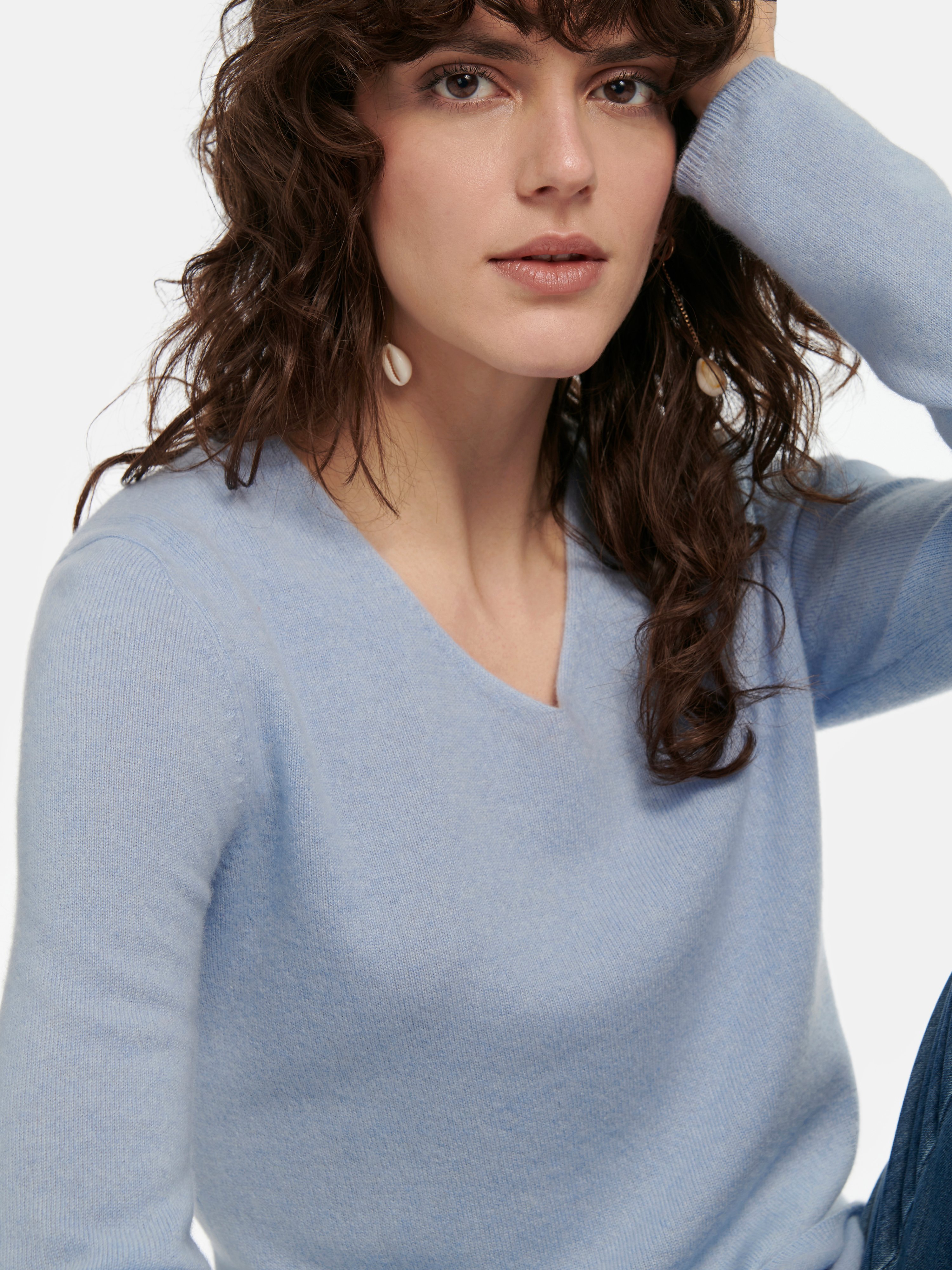 V-Pullover