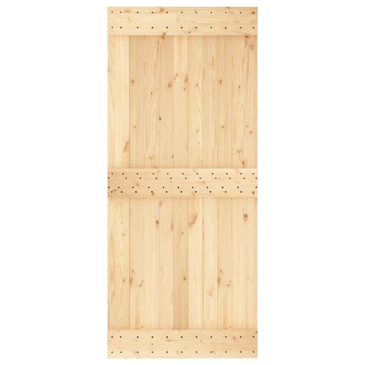vidaXL Porte coulissante 90x210 cm