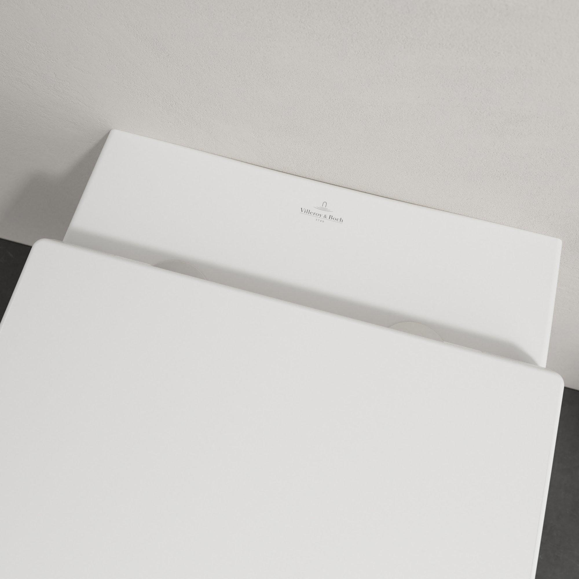 Villeroy & Boch Venticello randloos toilet CeramicPlus wit mat