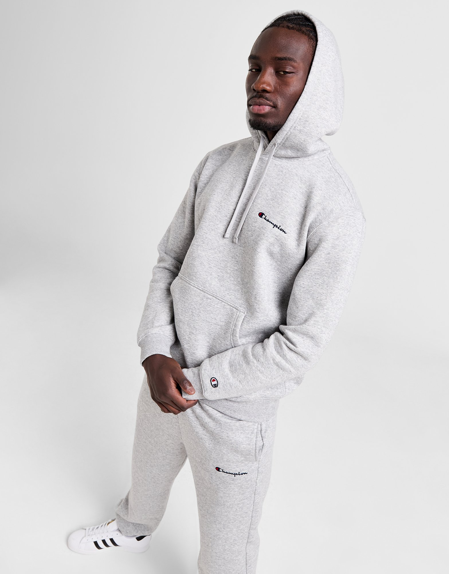 Champion Sweat à Capuche Legacy Homme
