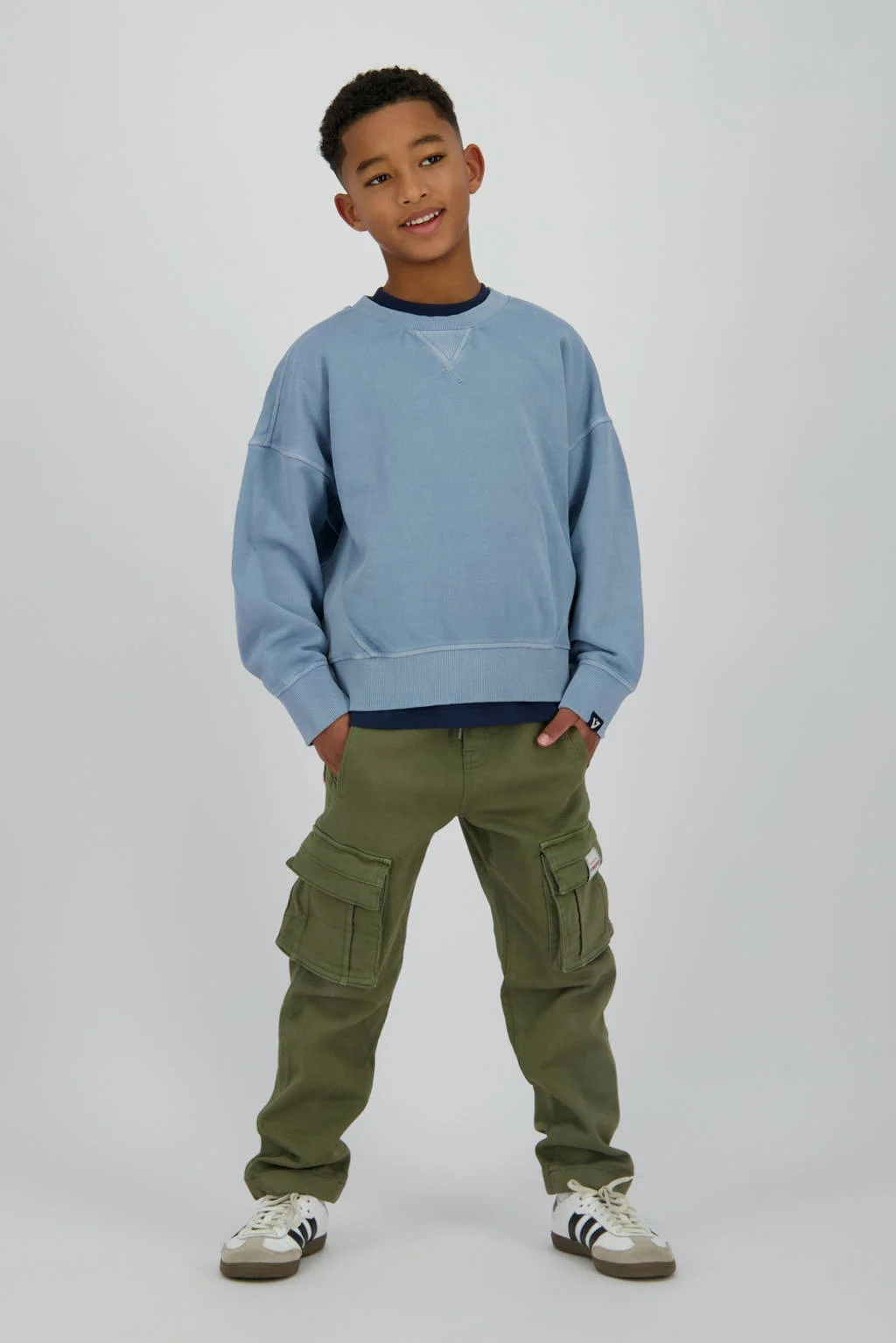 Vingino sweater blauw