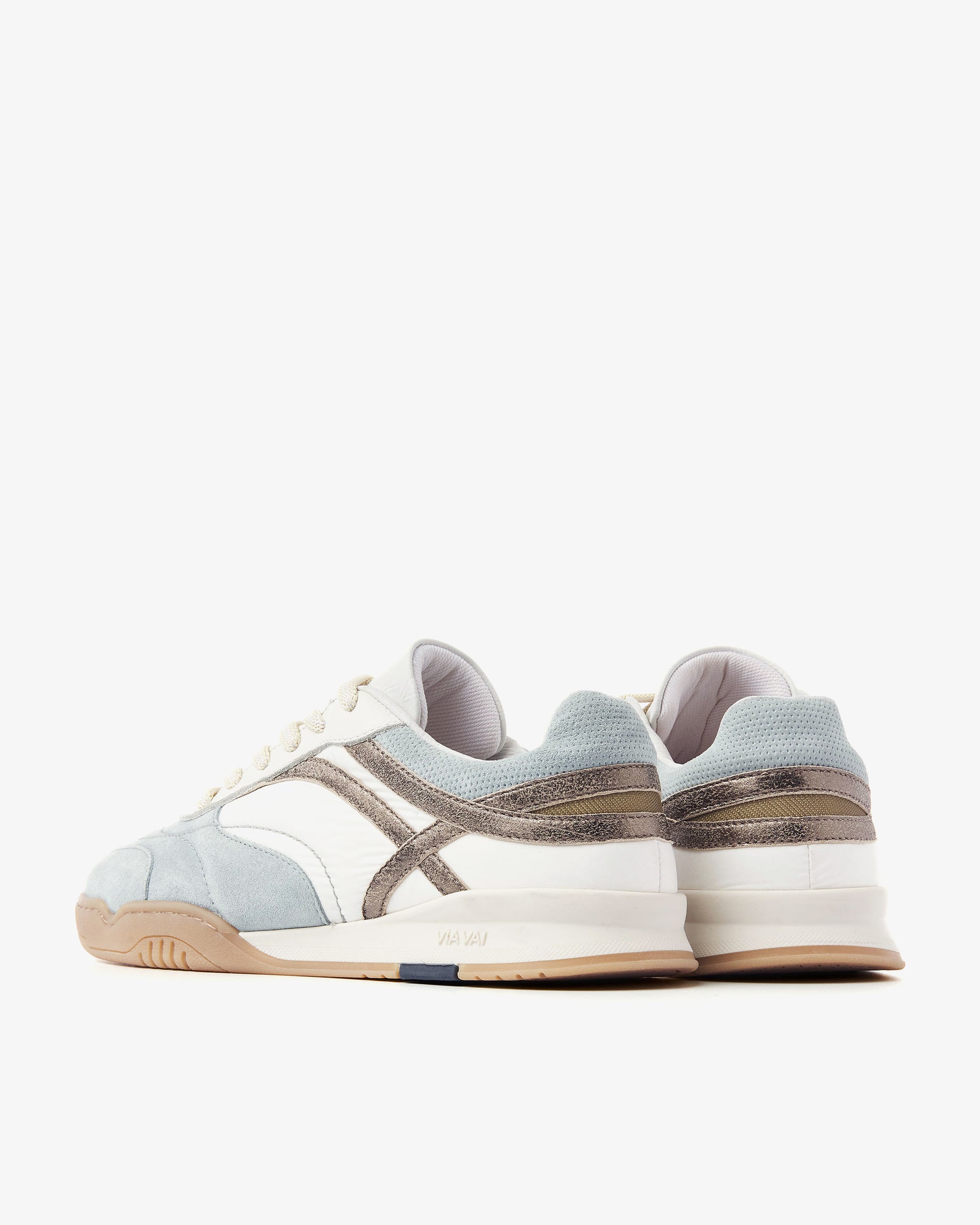VIA VAI blauwe dames sneakers Kris Sky