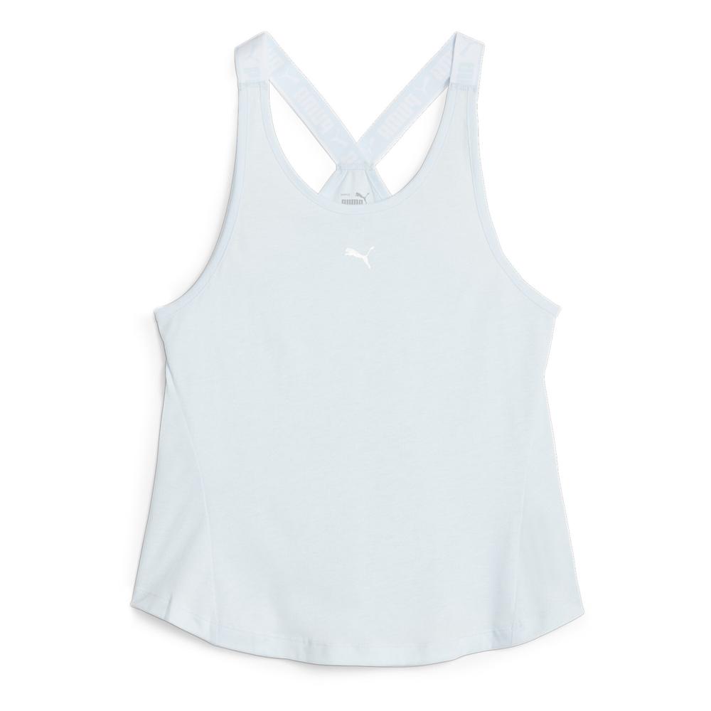 Puma Débardeur Bleu Femme Puma Strong