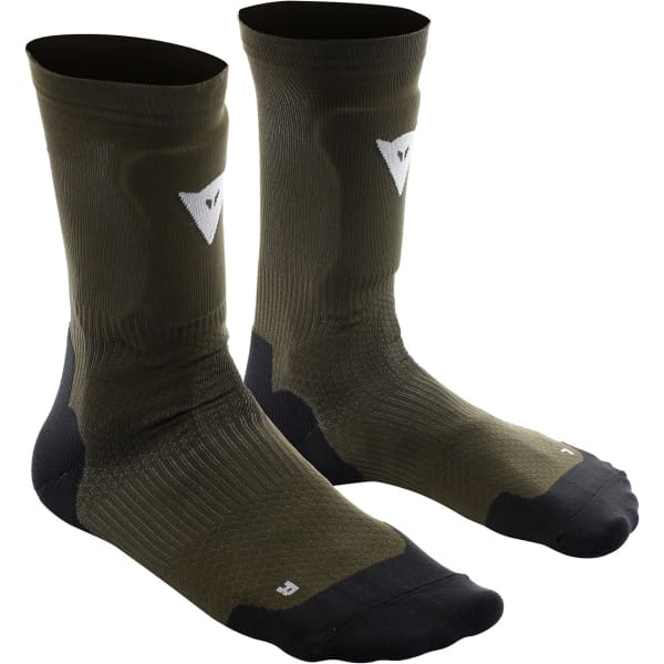Chaussette vélo DAINESE HGROX SOCKS DARK GREEN/BLACK