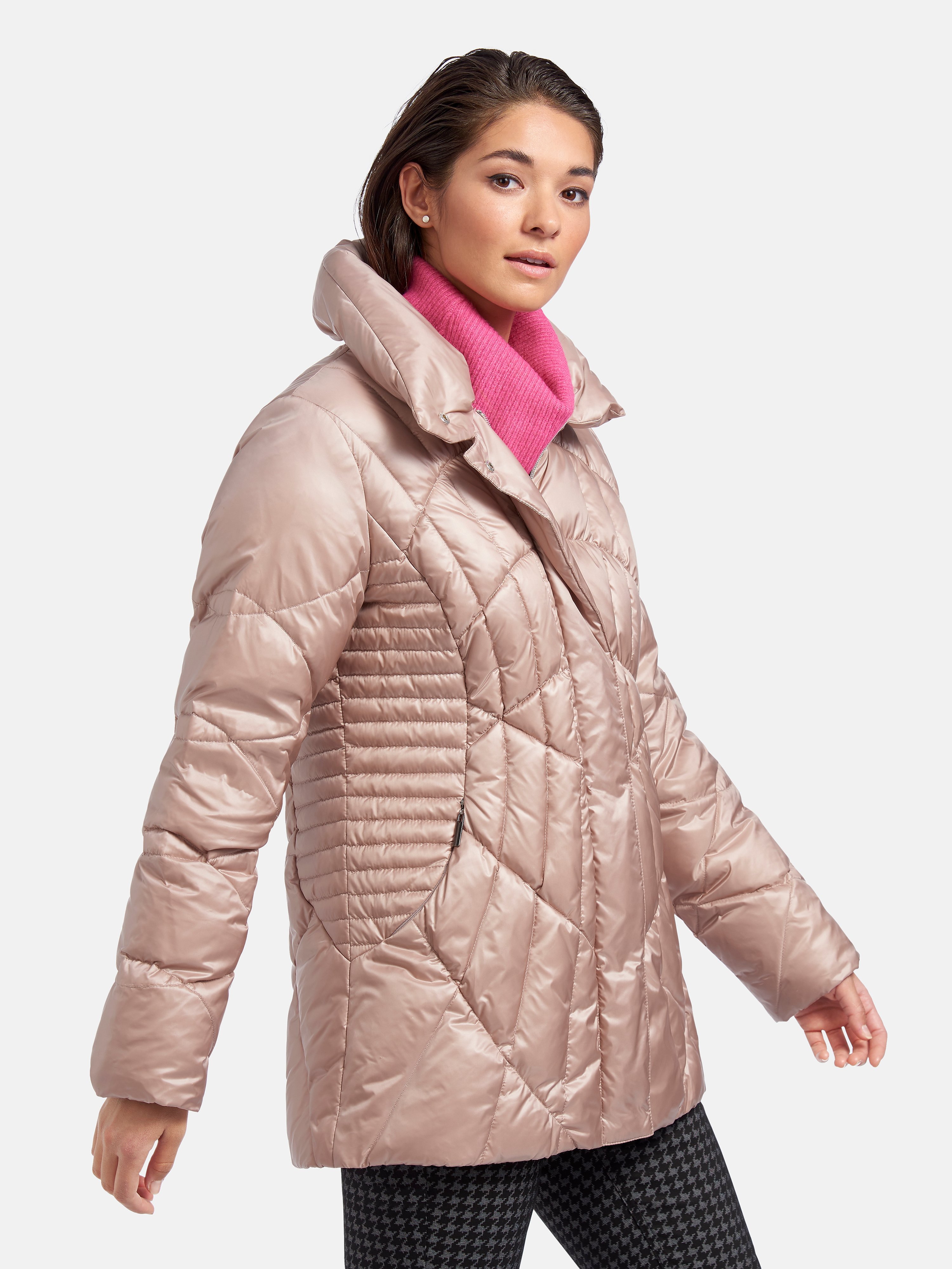 Daunen-Steppjacke