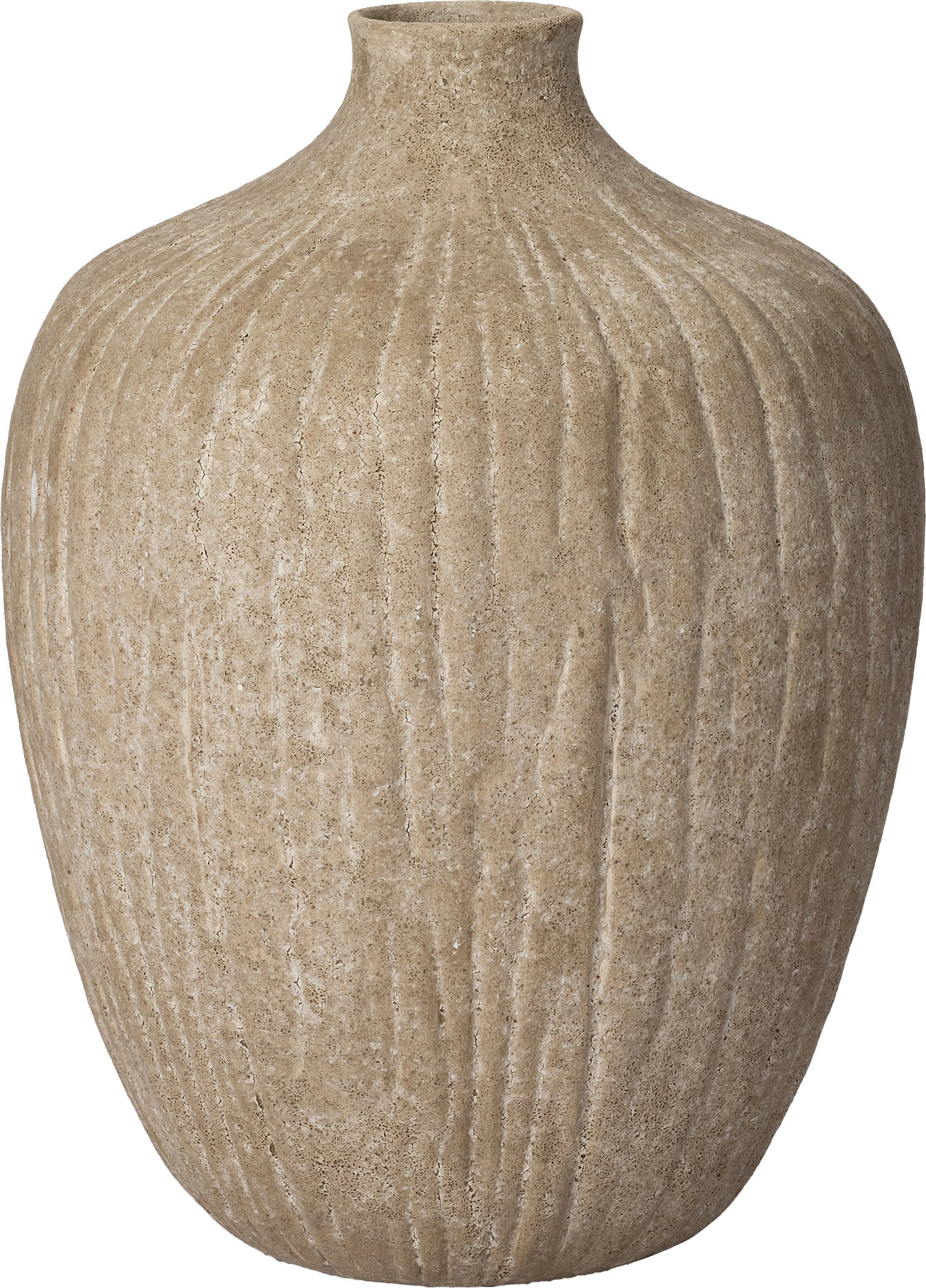 Intratuin vaas Aasa taupe D 19 H 26