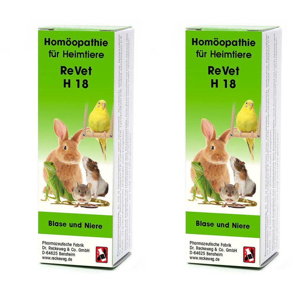 ReVet® H 18 Globuli für Heimtiere