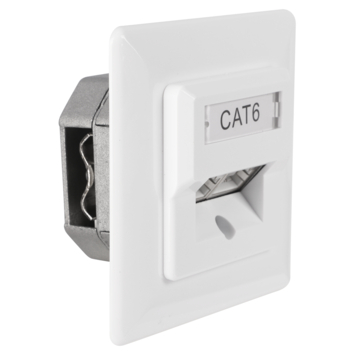 Q-Link FTP CAT6 inbouw contactdoos KPN keur