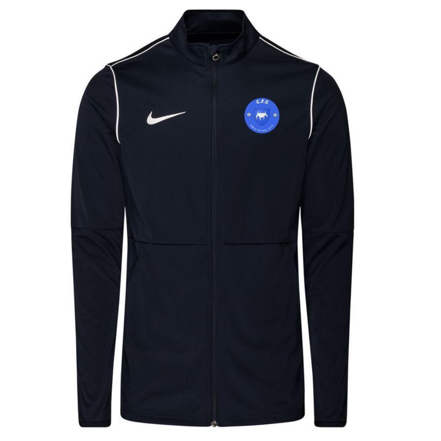 Crécy FC Veste Dri-FIT Park 20 - Bleu Foncé/Blanc