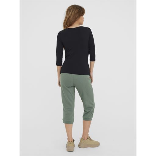 Vero Moda Panda Modal Bluse, Black, XL