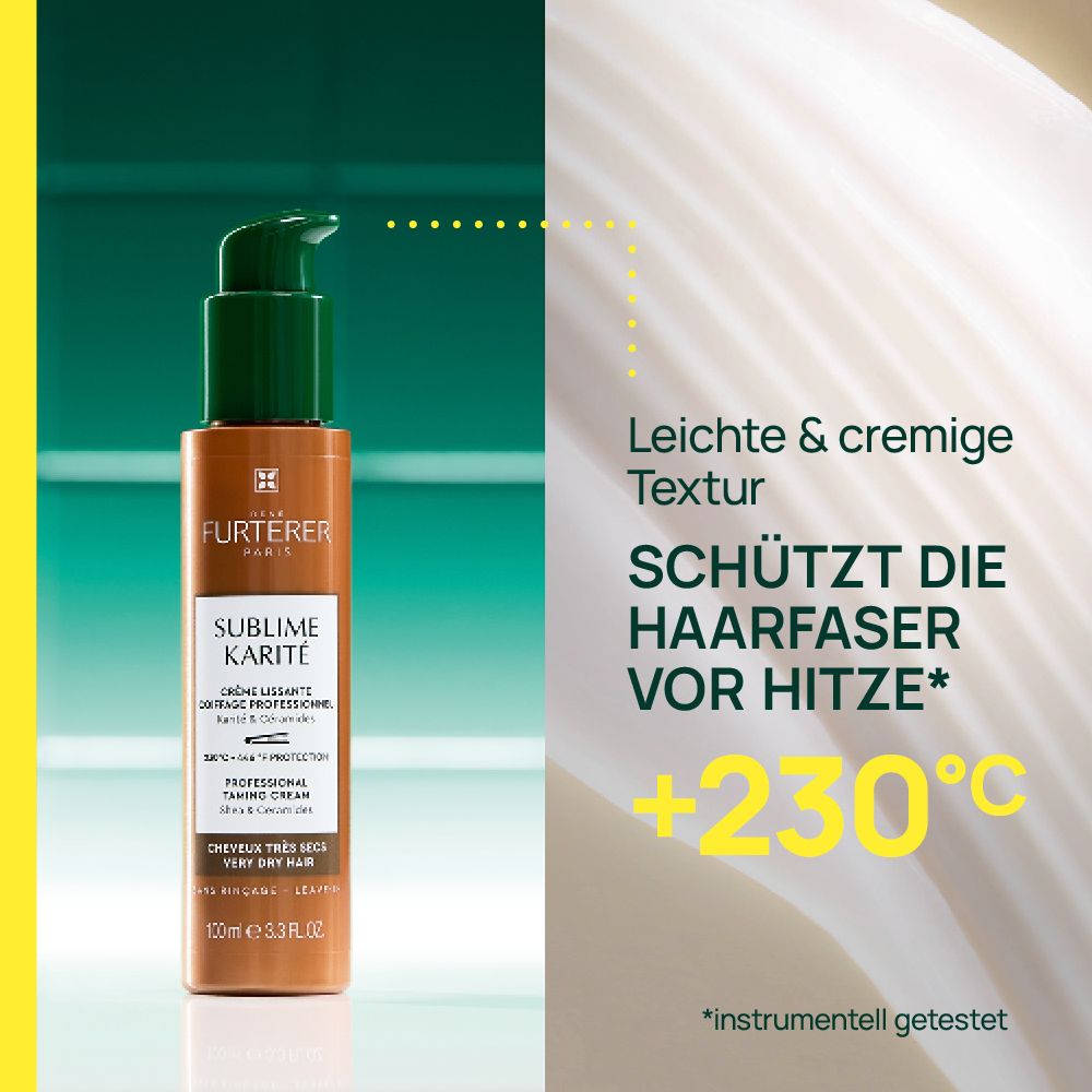 Sublime Karité Glättende Creme für professionelles Styling
