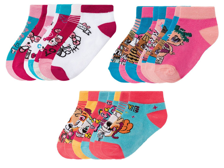 7 sneakersokken voor meisjes