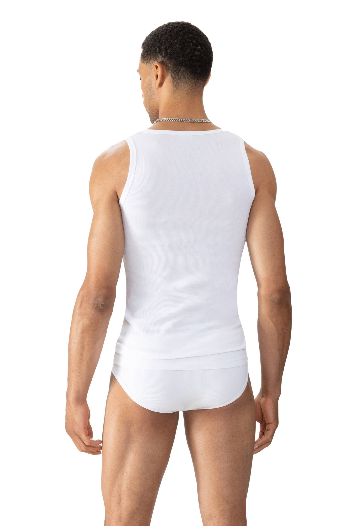 mey| Herren Athletic Shirt Serie RE:THINK RIB