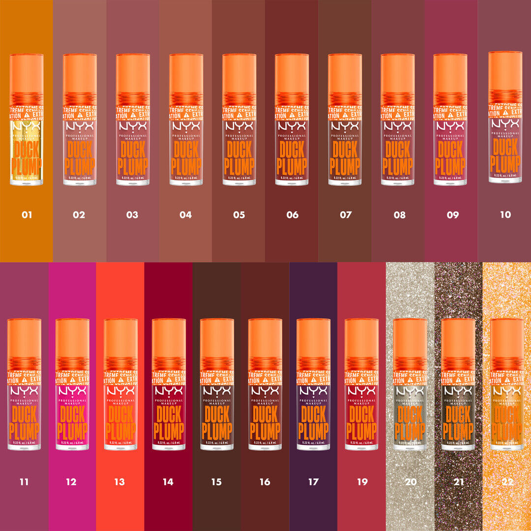 NYX Professional Makeup  Duck Plump High Pigment Lip Gloss