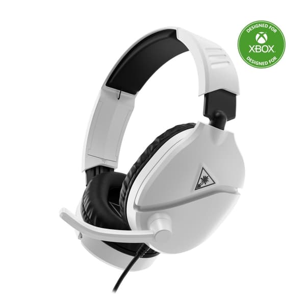 Turtle Beach Recon 70 hvitt (2024) Xbox X-hodesett