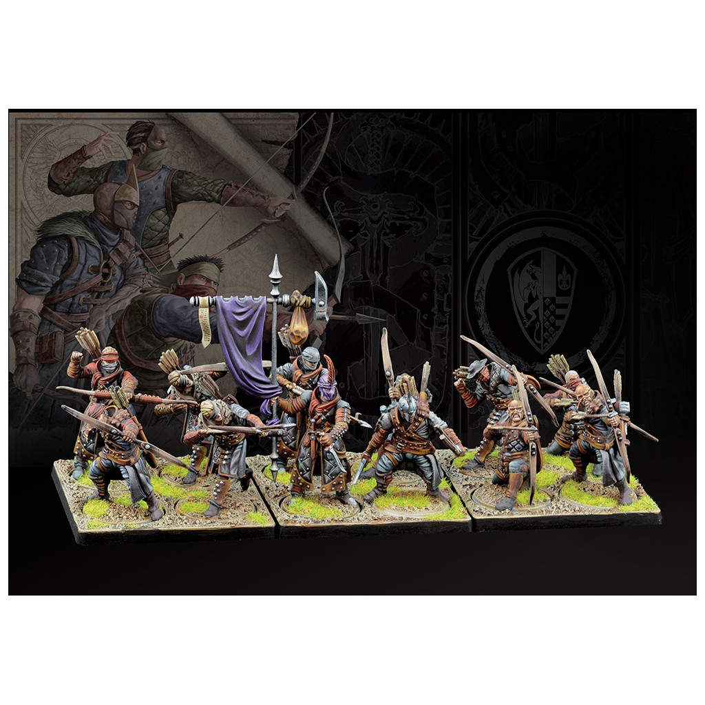 Conquest - Hundred Kingdoms - Longbowmen (Dual Kit)