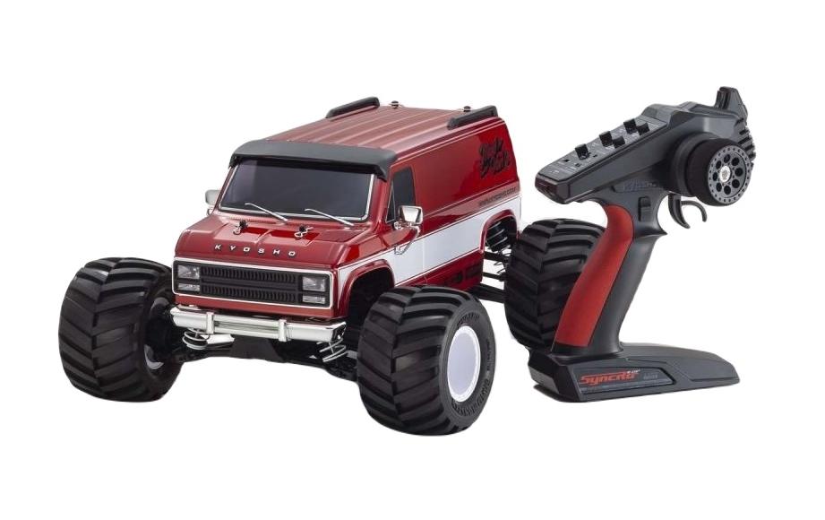 Monster Truck Mad Van MK2 4WD, ARTR, 1:10<br>Brushless Monstertruck mit US Street Van Optik