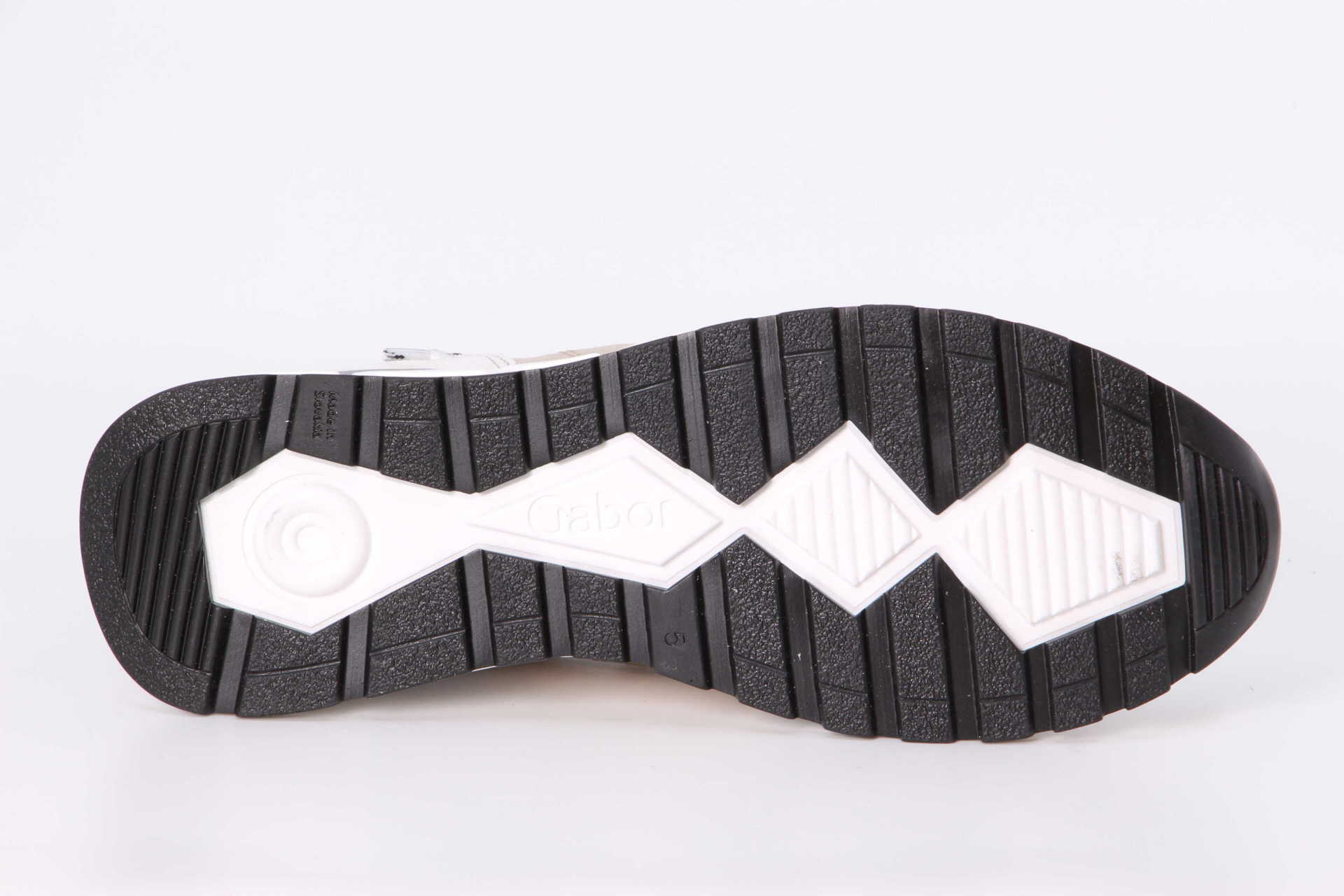 Gabor Davos silber / white / powder