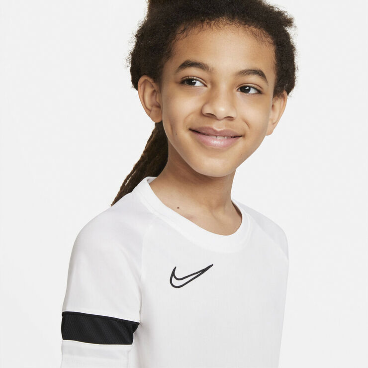 Nike Dri Fit Academy Traenings T Shirt Hvid