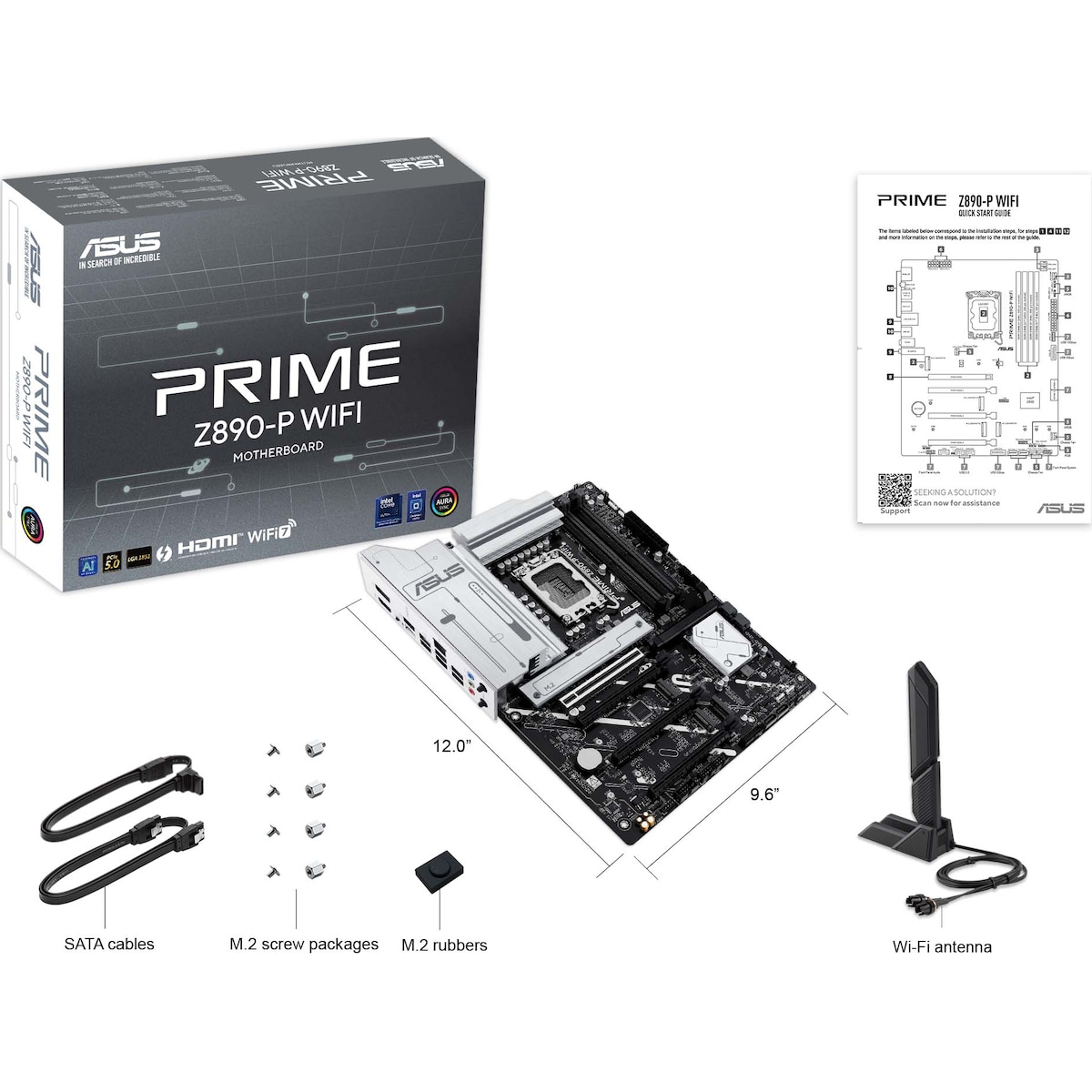 ASUS PRIME Z890-P WIFI hovedkort