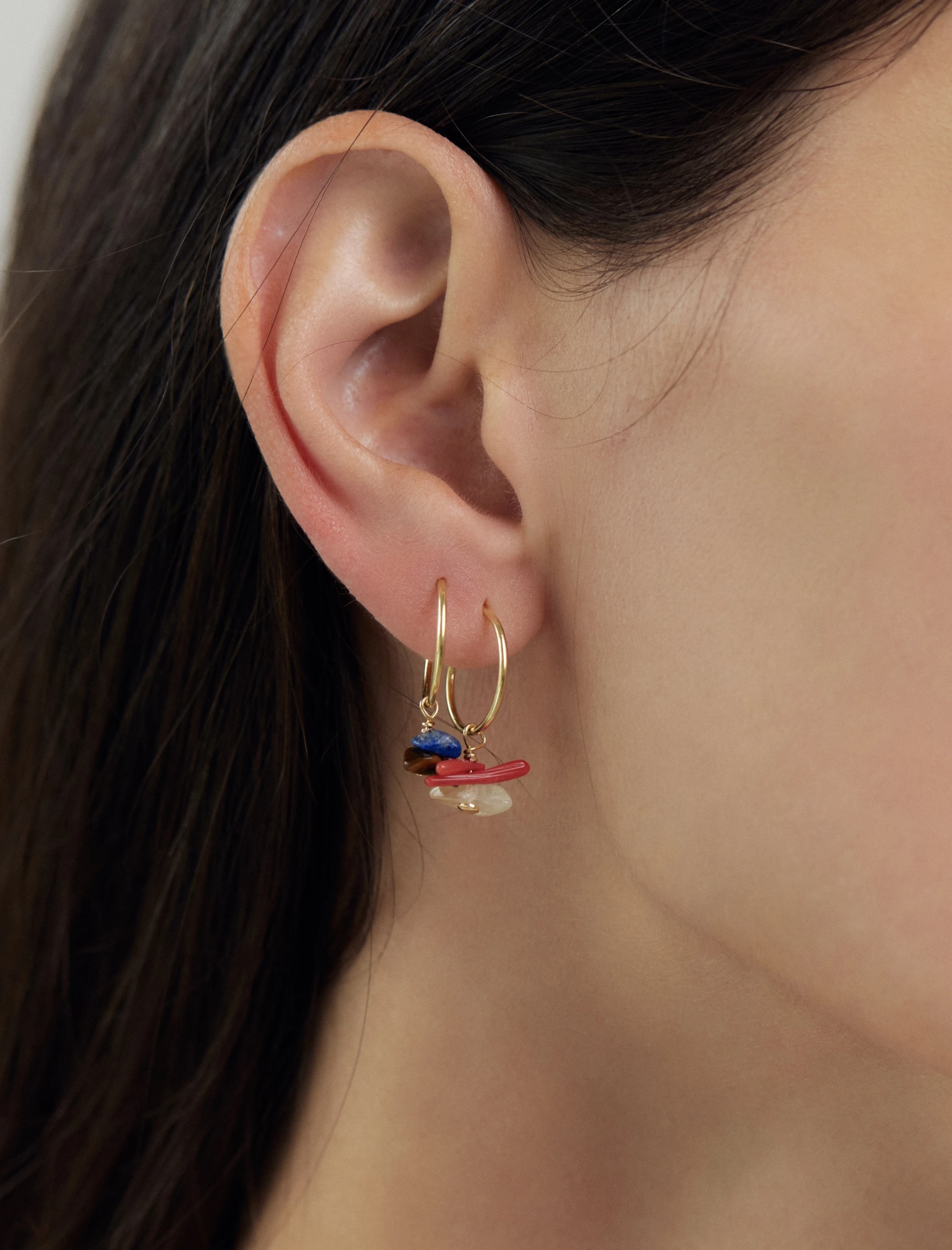 Maximova Jewelry Creole LOVE STONED
