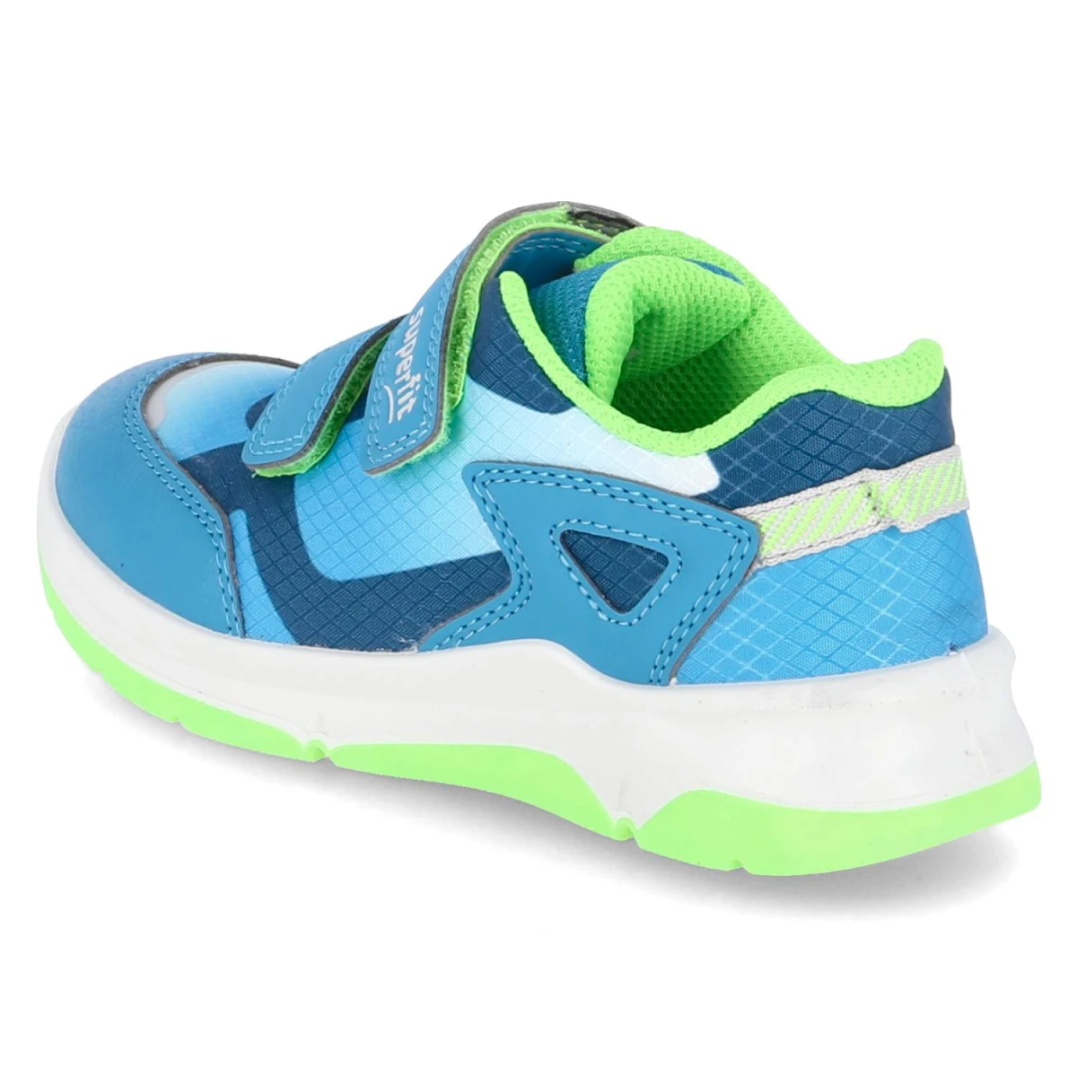 SuperfitKlettschuhe COOPER - HELLBLAU/HELLGRÜN