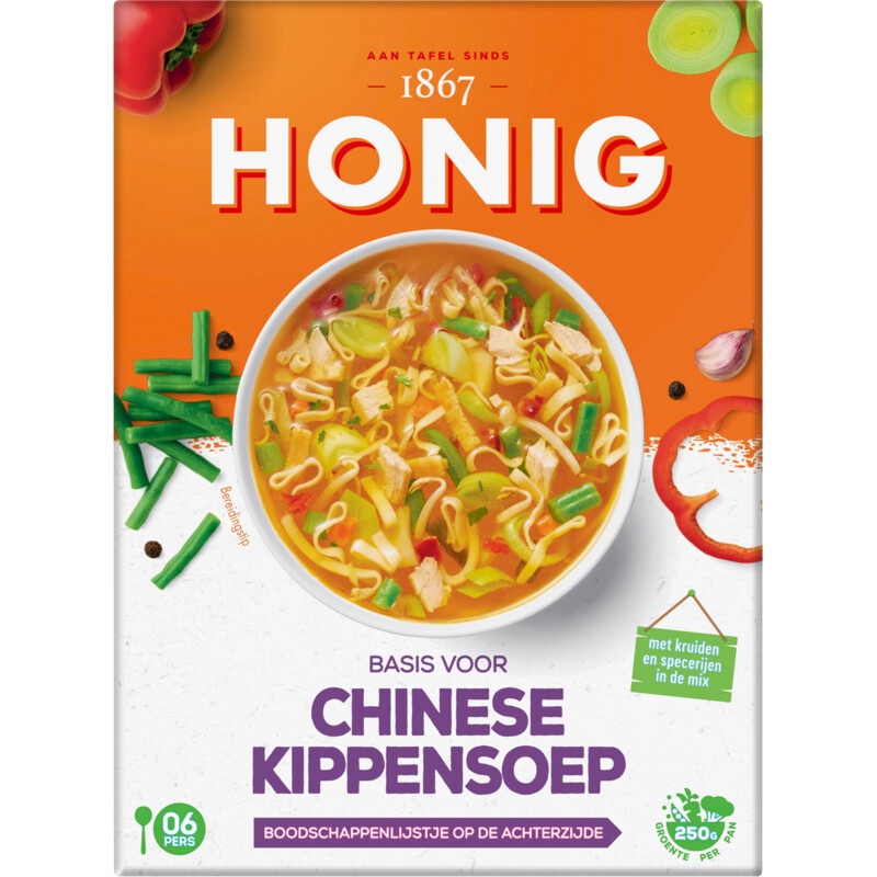 Honig Basis voor chinese kippensoep