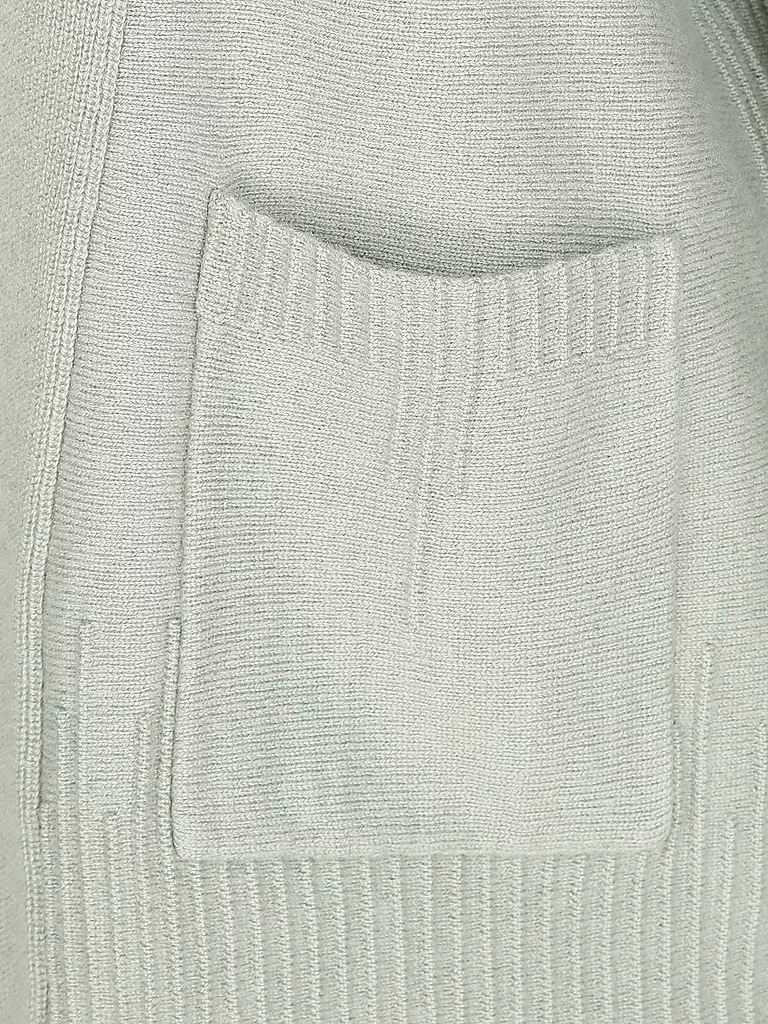 MARC CAIN Strickjacke grün