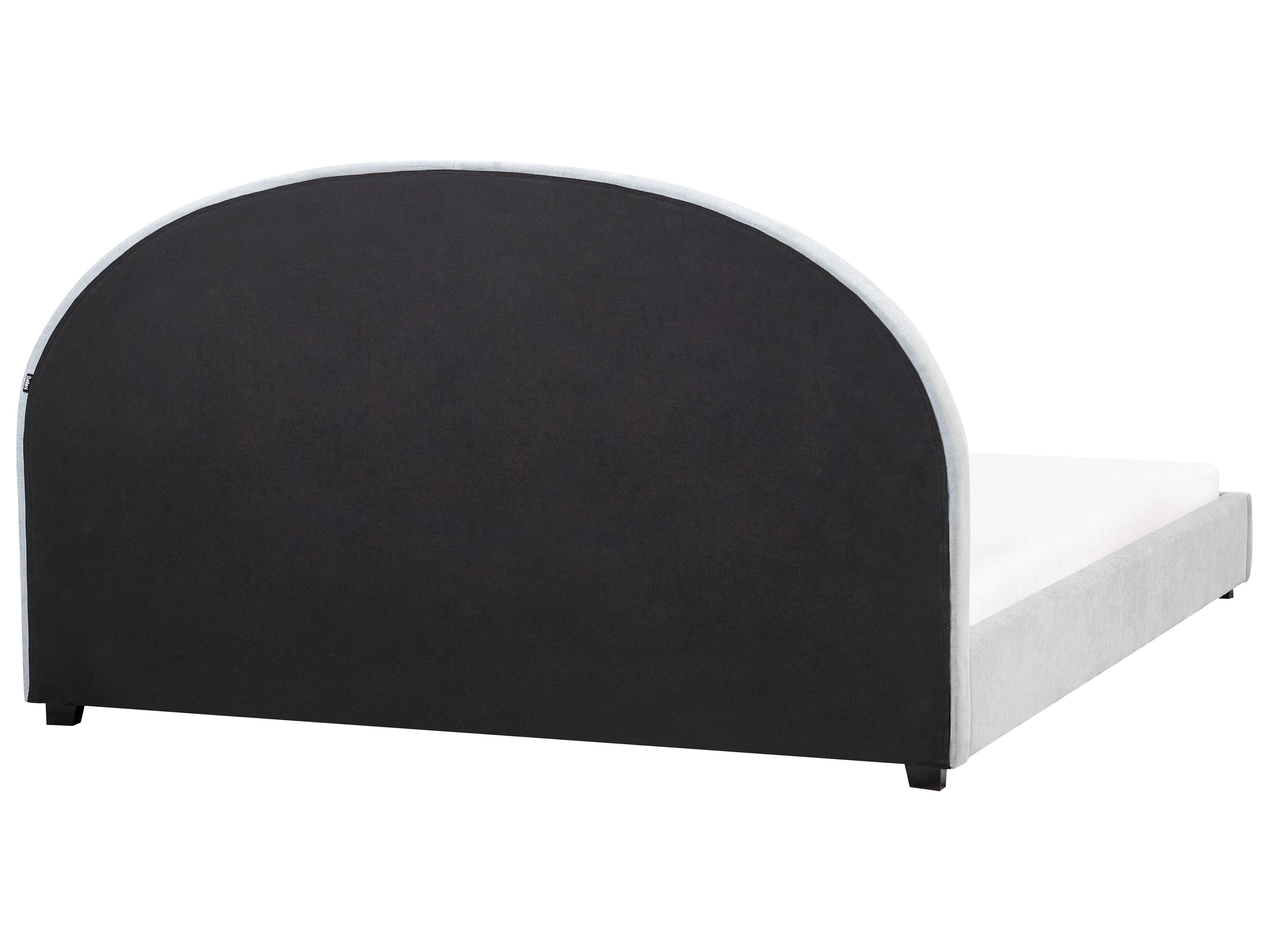 Waterbed Stof VAUCLUSE 180 x 200 cm Lichtblauw
