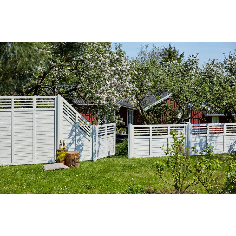 LEVEGG PLUS DECORA 180X95CM HVIT