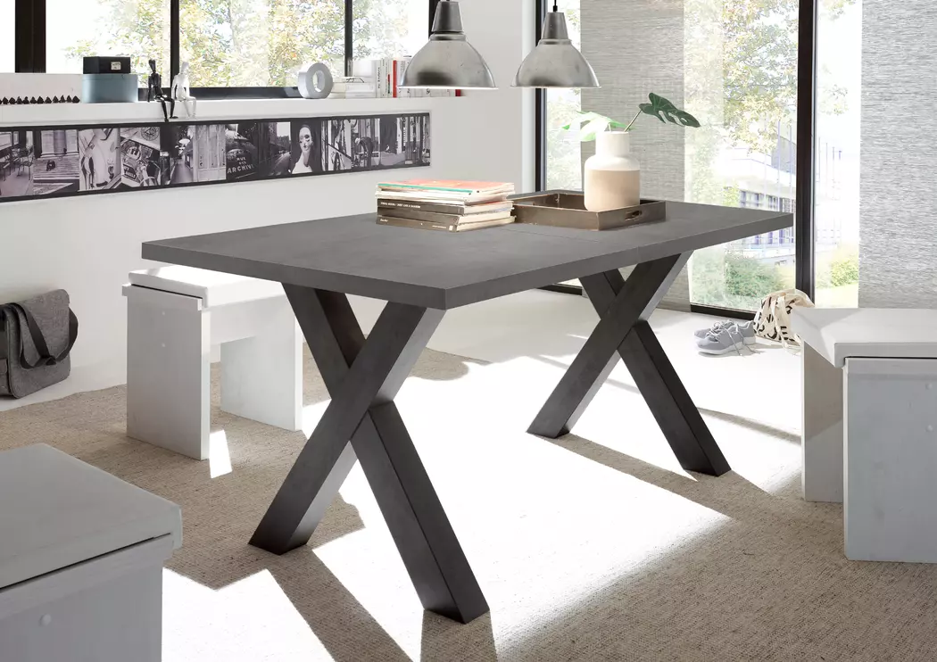 Esstisch mit Auszug Big System 140/ 190 x 90 cm