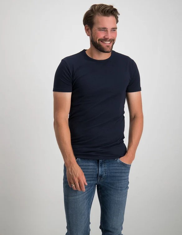 Garage T-shirt Bodyfit ronde hals 0201