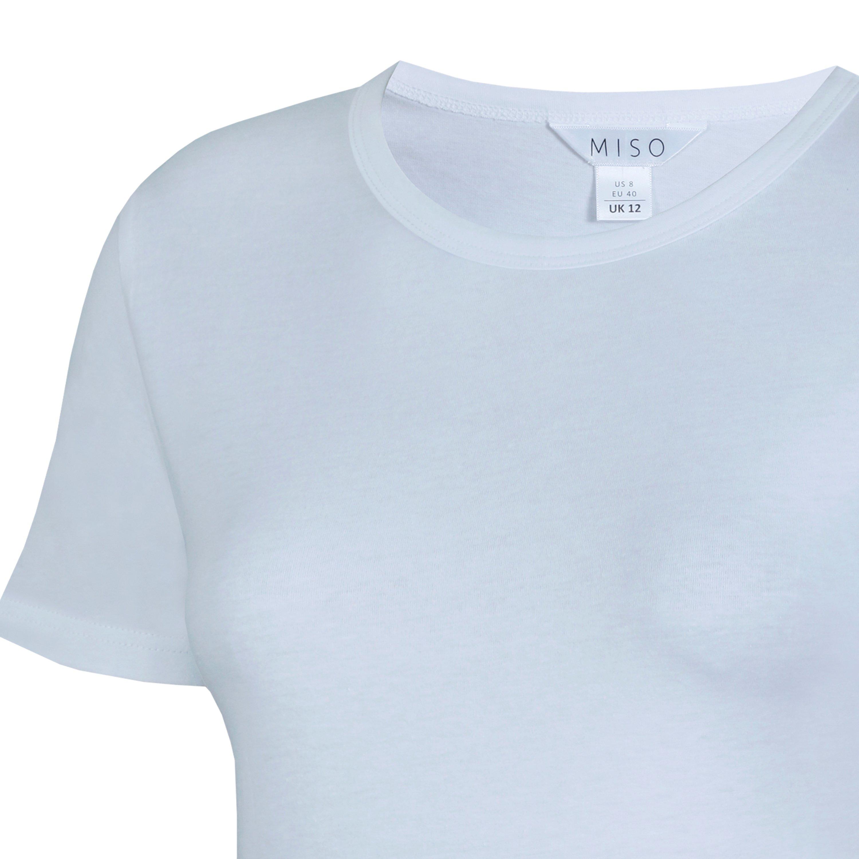Miso Printed Boyfriend T Shirt
