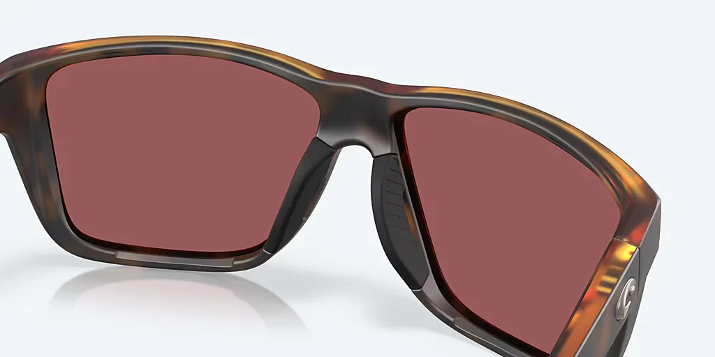 Costa Del Mar Broadbill II Gold Mirror 580G/Matte Tortoise
