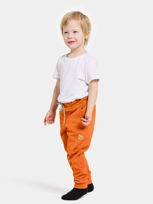 Didriksons Corin Powerstretch Bukser, Orange Jam