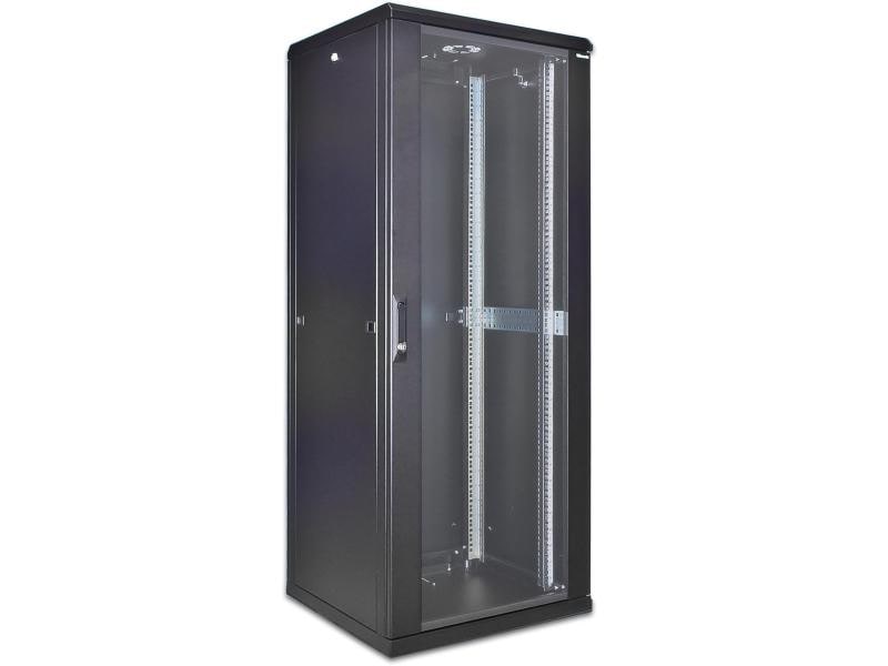 Wirewin Netzwerkschrank CAB 800X800X32U BL 32HE / Schwarz 19