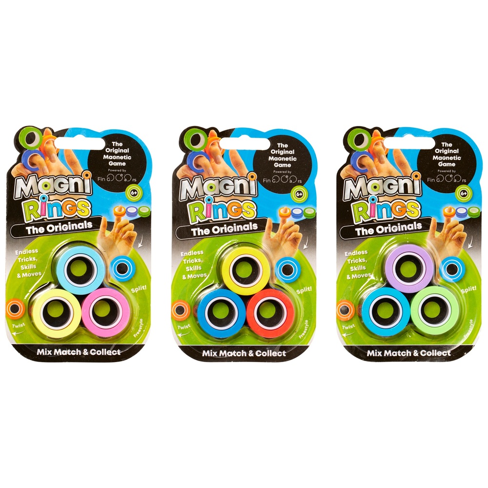 Magni Ring Pastellsortiment