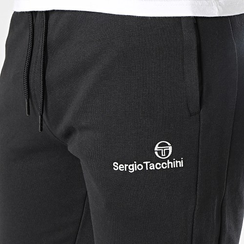 Pantalon Jogging Front Fleece 40676 Noir