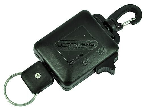 BEST DIVERS - RETRACTEUR AUTOLOCK