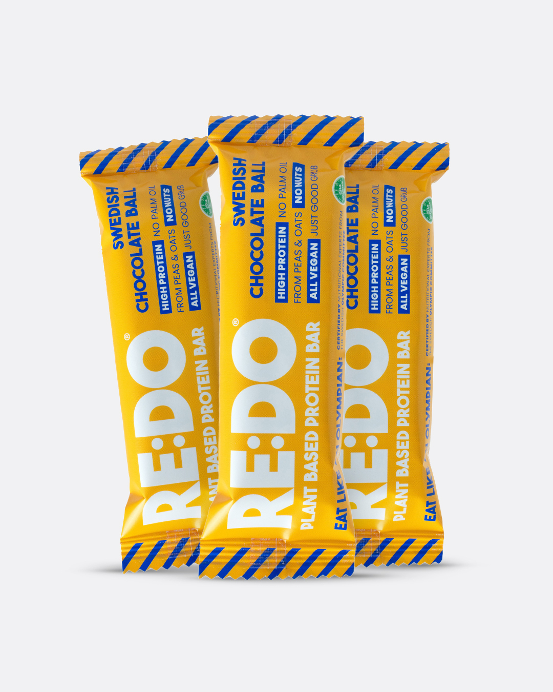 Re:do Plantebasert Proteinbar Chocolate Ball 3x60g TREPAKNING