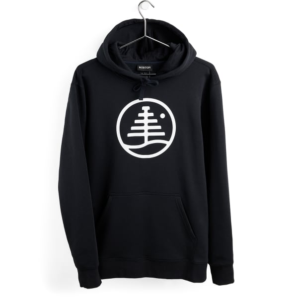 Sweat polaire snowboard BURTON M FAMILY TREE PULLOVER HOODIE TRUE BLACK