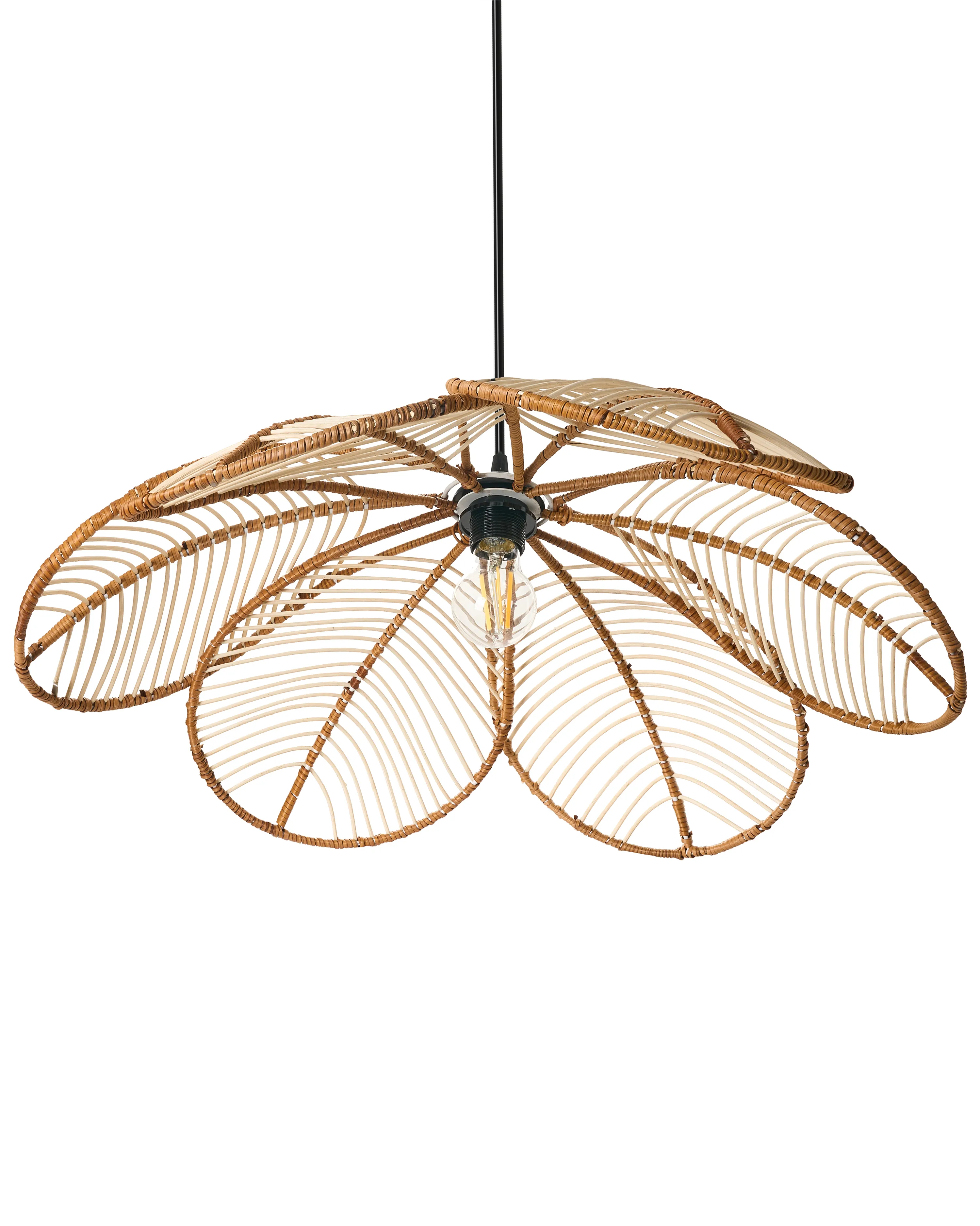 Hanglamp NIGUA Rotan Natuurlijk