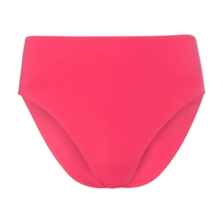SMALLABLE BASICS Bas De Maillot De Bain Taille Haute | Rose fuschia
