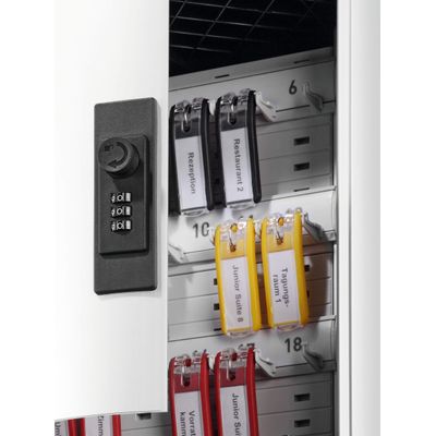 Durable - Armoire à clés avec serrure à codes - 18 crochets