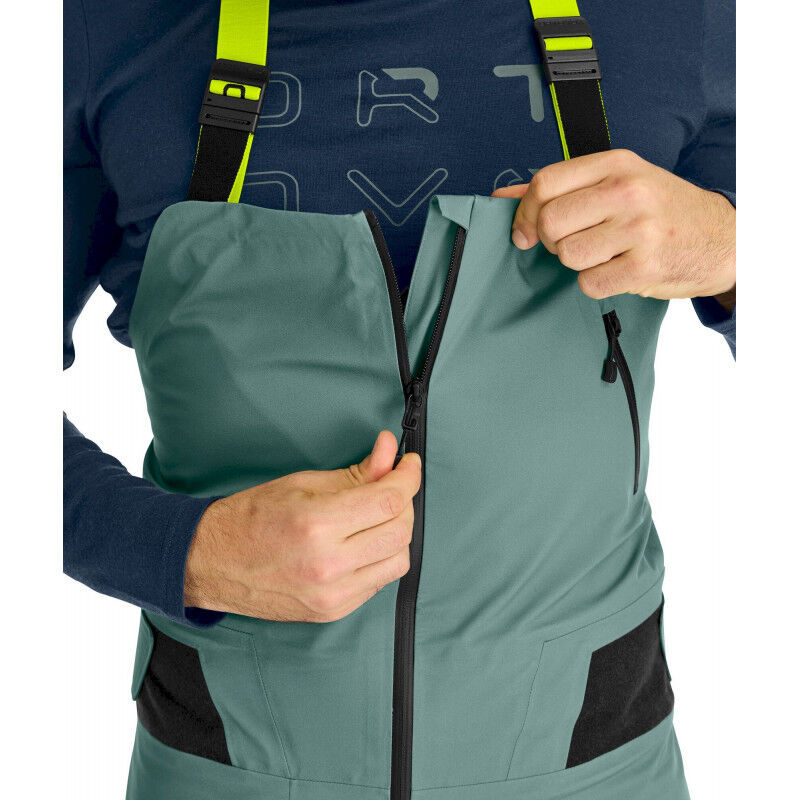 3L Deep Shell Bib Pants - Pantalon ski homme