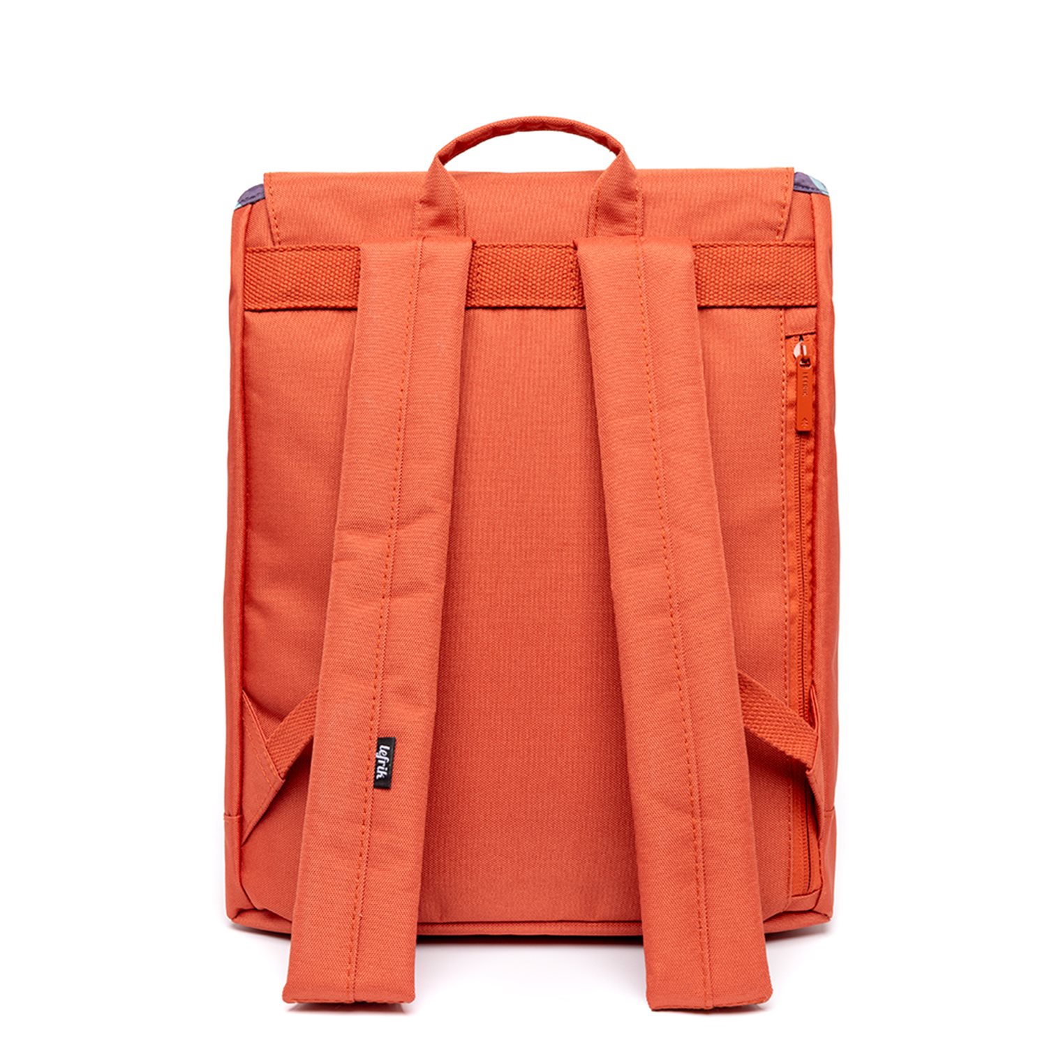 Lefrik Scout Backpack stripes orange