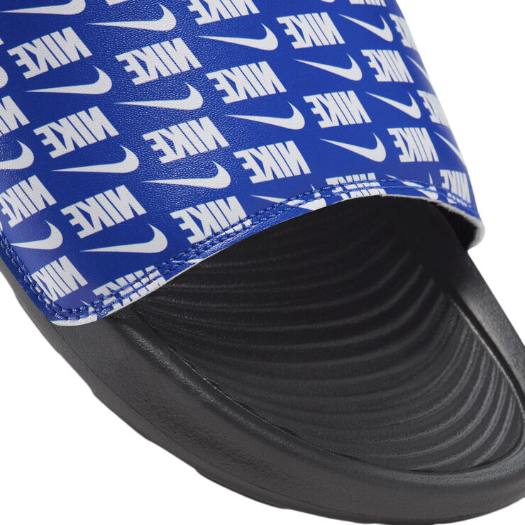 Nike Victori One Printed badesandaler Blå