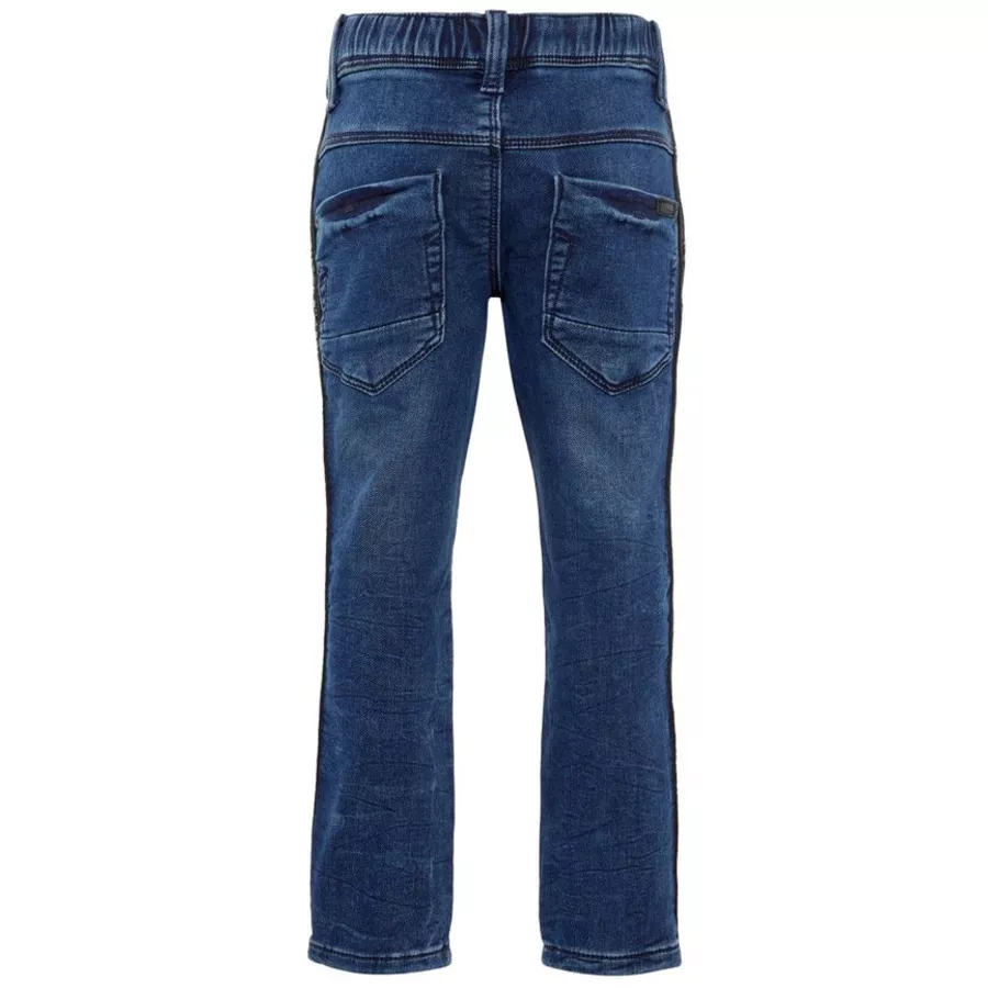 name it Boys Jeans Nmmrobin Dark Blue Denim